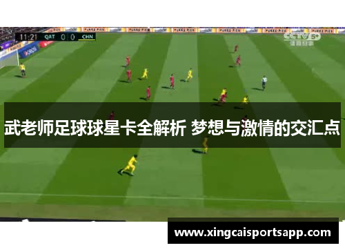 武老师足球球星卡全解析 梦想与激情的交汇点