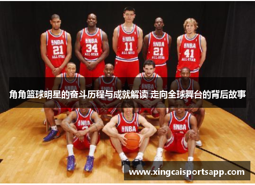 角角篮球明星的奋斗历程与成就解读 走向全球舞台的背后故事